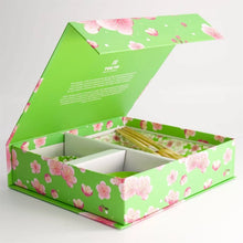 Carica l&#39;immagine nel visualizzatore di Gallery, Set sushi Tokyo Design Studio Flower Green
