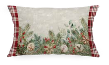 Carica l&#39;immagine nel visualizzatore di Gallery, Cuscino effetto velluto 35x60 Tione
