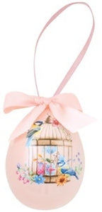 Uovo in porcellana per albero di Pasqua Spring Bloom Easy Life