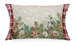 Cuscino effetto velluto 35x60 Tione