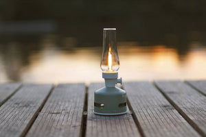KOOKOO MoriMori - lampada di design con altoparlante: Muschio di basilico