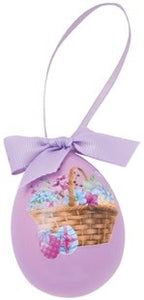 Uovo in porcellana per albero di Pasqua Spring Bloom Easy Life