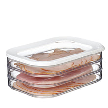 Carica l&#39;immagine nel visualizzatore di Gallery, Contenitore multiuso 3 livellli Modula 22x16x9 bianco
