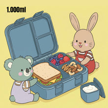 Carica l'immagine nel visualizzatore di Gallery, Lunchbox leggero e anti-perdita con scomparti - Trattore: 650 ml
