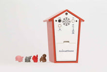 Carica l&#39;immagine nel visualizzatore di Gallery, Orologio a cucu KOOKOO animal house Verde
