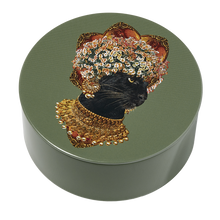 Carica l'immagine nel visualizzatore di Gallery, Scatola rotonda Baghera Gangzai Design
