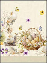 Carica l&#39;immagine nel visualizzatore di Gallery, Canovaccio 50x70 Felice Pasqua
