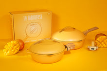 Carica l'immagine nel visualizzatore di Gallery, Casseruola multiuso 8 in 1 Cookut La Favolosa Ø28 - Mango
