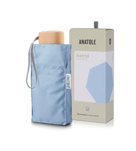 Carica l'immagine nel visualizzatore di Gallery, Mini ombrello da pioggia micro &amp; solide Anatole Celeste Astrid
