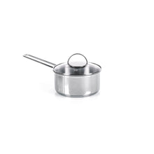Carica l&#39;immagine nel visualizzatore di Gallery, Batteria 7 pz pentole acciaio inox Moneta Allegro
