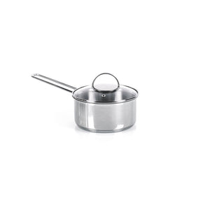 Batteria 7 pz pentole acciaio inox Moneta Allegro