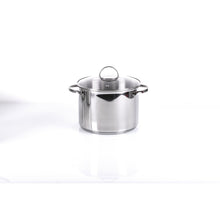 Carica l&#39;immagine nel visualizzatore di Gallery, Batteria 7 pz pentole acciaio inox Moneta Allegro
