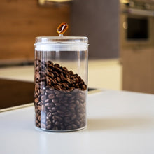 Carica l'immagine nel visualizzatore di Gallery, Barattolo in vetro per caffè Coffe
