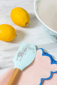 Set 2 spatole in silicone e acacia Yvonne Ellen