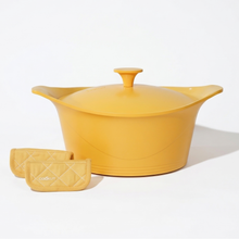Carica l'immagine nel visualizzatore di Gallery, Casseruola alluminio Ø24 Cookut L'Incredibile Cocotte Mango
