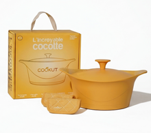 Carica l'immagine nel visualizzatore di Gallery, Casseruola alluminio Ø24 Cookut L'Incredibile Cocotte Mango
