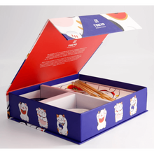 Carica l&#39;immagine nel visualizzatore di Gallery, Set sushi Tokyo Design Studio Lucky Cat
