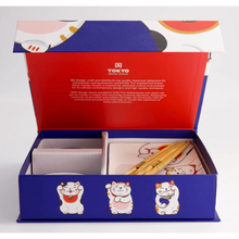 Carica l&#39;immagine nel visualizzatore di Gallery, Set sushi Tokyo Design Studio Lucky Cat

