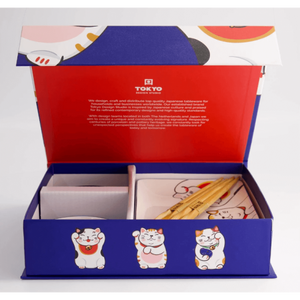 Set sushi Tokyo Design Studio Lucky Cat