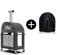 Carica l'immagine nel visualizzatore di Gallery, Forno a legna ALFA MODERNO 2 PIZZE
