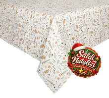 Carica l'immagine nel visualizzatore di Gallery, Tovaglia natalizia shabby 6 P 140*180 Ricordi NUVOLE DI STOFFA - Prezzo Outlet
