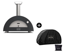 Carica l'immagine nel visualizzatore di Gallery, Forno a legna ALFA MODERNO 2 PIZZE
