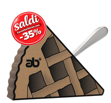 Carica l'immagine nel visualizzatore di Gallery, Set 6 forchettine da dolce AB+ POP Crostatina
