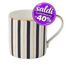 Carica l'immagine nel visualizzatore di Gallery, Tazza mug 380ml Regency Black
