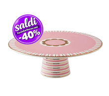Carica l'immagine nel visualizzatore di Gallery, Alzata in porcellana per dolci Regency Pink
