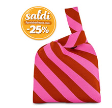 Carica l'immagine nel visualizzatore di Gallery, Borsa a nodo con lavorazione a maglia Multicolor - Saldi
