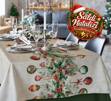 Carica l'immagine nel visualizzatore di Gallery, Tovaglia antimacchia Christmas Bubbles
