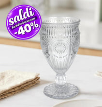 Carica l'immagine nel visualizzatore di Gallery, Set 6 calice in vetro Shabby - Nuvole di Stoffa - Saldi
