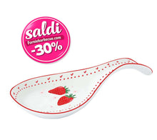 Carica l'immagine nel visualizzatore di Gallery, Poggia mestolo in porcellana Fruit Mania Easy Life - Saldi
