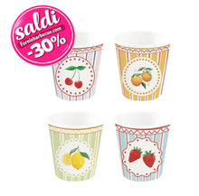 Carica l'immagine nel visualizzatore di Gallery, Set 4 bicchierini caffè Fruit Mania Easy Life - Saldi

