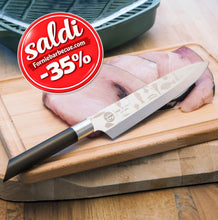 Carica l'immagine nel visualizzatore di Gallery, Coltello Chef cm.20 Risolì - PREZZO OUTLET -
