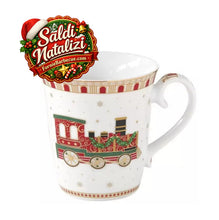 Carica l'immagine nel visualizzatore di Gallery, Tazza in porcellana 275ml Polar Express - Prezzo Outlet
