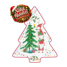 Carica l'immagine nel visualizzatore di Gallery, Piatto a forma di abete Ready For Christmas - Saldi
