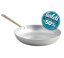 Carica l'immagine nel visualizzatore di Gallery, Padella professionale alluminio manico ottone Rivadossi - PREZZO OUTLET -
