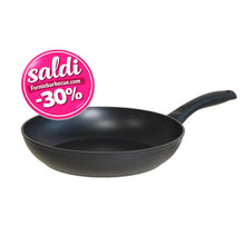 Carica l'immagine nel visualizzatore di Gallery, Padella in alluminio Risolì Easy Cooking Extra Black - Prezzo Outlet
