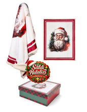 Carica l'immagine nel visualizzatore di Gallery, Plaid Cristmas is Coming 130x160 - Babbo Natale - saldi
