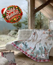 Carica l'immagine nel visualizzatore di Gallery, Plaid effetto velluto 150x180 Tione
