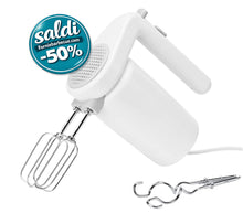 Carica l'immagine nel visualizzatore di Gallery, Sbattitore elettrico RIG TIG UNIT 10 White - PREZZO OUTLET -
