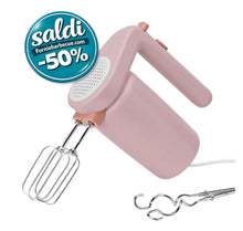 Carica l'immagine nel visualizzatore di Gallery, Sbattitore elettrico RIG TIG UNIT 10 Light Rose - PREZZO OUTLET -

