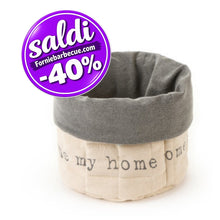 Carica l'immagine nel visualizzatore di Gallery, Sacchetto portapane My Home Nuvole di Stoffa - Saldi

