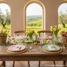 Carica l'immagine nel visualizzatore di Gallery, Piatto piano in vetro Ø33 Spring Glass Easy Life
