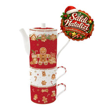 Carica l'immagine nel visualizzatore di Gallery, Teiera tea for two Fancy Gingerbread

