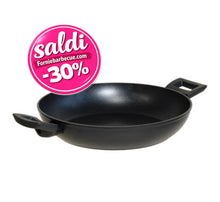 Carica l'immagine nel visualizzatore di Gallery, Tegame Ø28 in alluminio Risolì Easy Cooking Extra Black - Saldi
