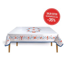 Carica l'immagine nel visualizzatore di Gallery, Tovaglia in cotone 250x145 COTE DE MER - Saldi
