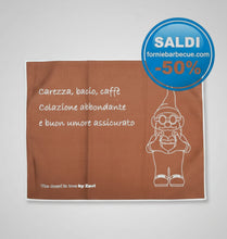 Carica l'immagine nel visualizzatore di Gallery, Tovaglietta colazione "CAIO" color cioccolato ZAVI DIFFUSIONE - Saldi
