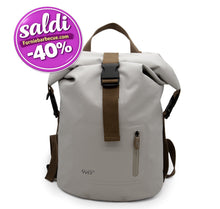 Carica l'immagine nel visualizzatore di Gallery, Zaino impermeabile 20lt Wd Lifestyle Beige - Saldi
